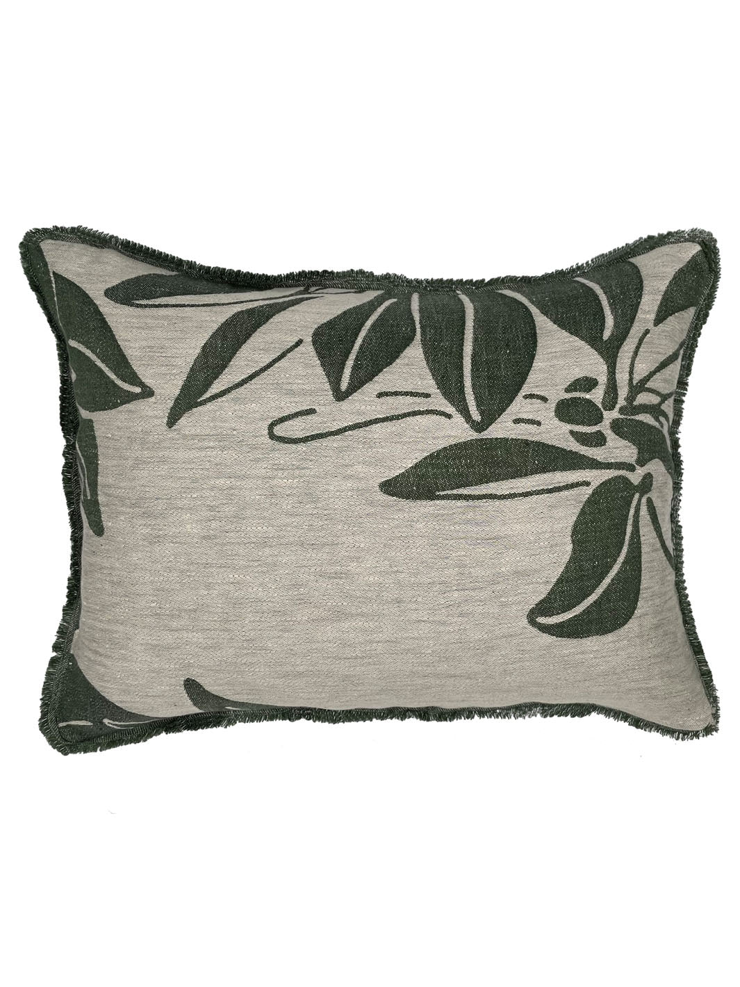 Moye for Juan de Dios Linen Damask Cushions