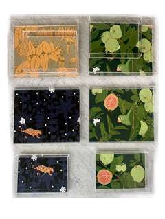 Lucite Trays2