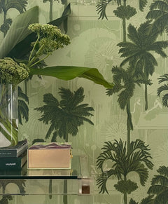 PALMERAS TOILE wallpaper1