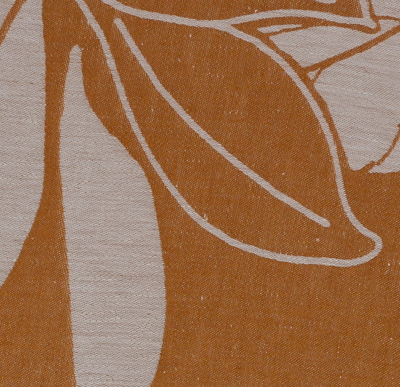 Fabric By The Yard   - Linen Jacquard Tutti Le Foglie
