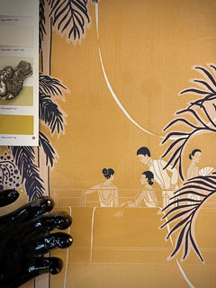 PALMERAS TOILE wallpaper3