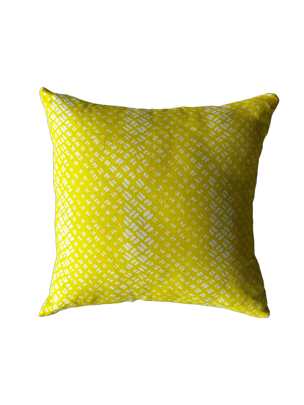 Arroz Yellow Cushion Cover