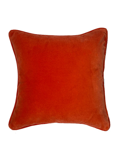 Moye Tutti le Foglie Embroidered Cushion Covers  With Velvet Back