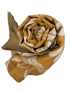 Moye for Juan de Dios Mangle Linen Damask Throw3