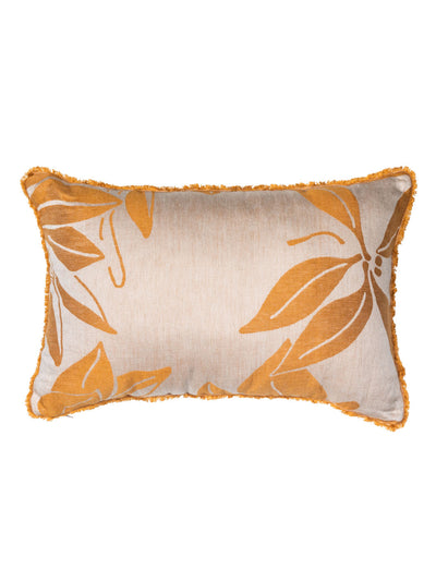 Moye for Juan de Dios Linen Damask Cushions