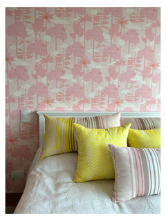 Arroz Yellow Cushion Cover2