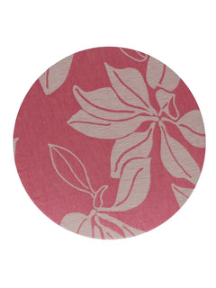 Moye Linen Damask Tutti Le Foglie Charger Plate6