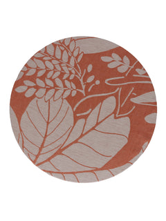Moye Linen Damask Tutti Le Foglie Charger Plate8