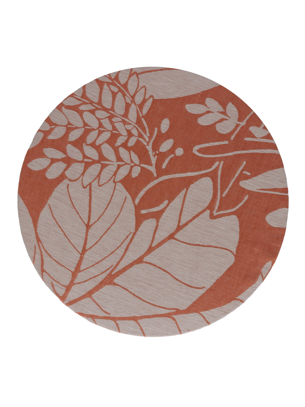 Moye Linen Damask Tutti Le Foglie Charger Plate - Buy one Get One 50% Off