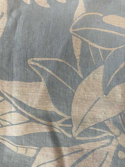 Fabric By The Yard   - Linen Jacquard Tutti Le Foglie