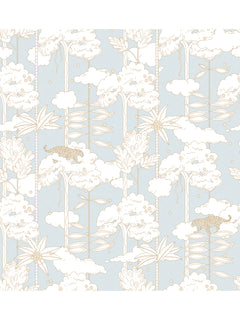 Bosque - Jaguar Wallpaper Swatches1