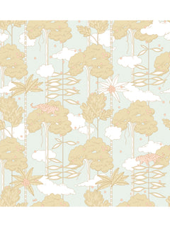 Bosque - Jaguar Wallpaper Swatches2