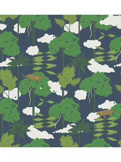 Bosque - Jaguar Wallpaper Swatches6