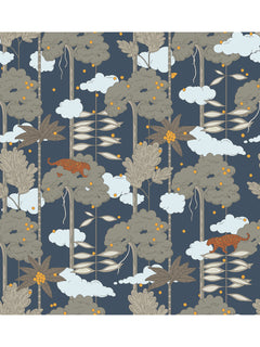 Bosque - Jaguar Wallpaper Swatches7