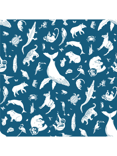 Constellation Safari Wallpaper